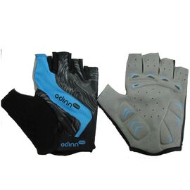 Перчатки велосипедные ODINN, летние с короткими пальцами, синий, Вариант УТ-00242015: Размер: L, изображение  - НаВелосипеде.рф