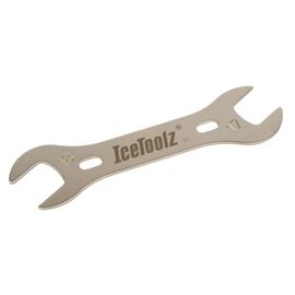 Ключ конусный Ice Toolz, 17/18 мм, Сr-Mo сталь, 37C1, изображение  - НаВелосипеде.рф