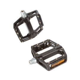 Педали велосипедные WELLGO алюминий BMX/Downhill B087B широкая ось Cr-Mo 6-14087 , изображение  - НаВелосипеде.рф