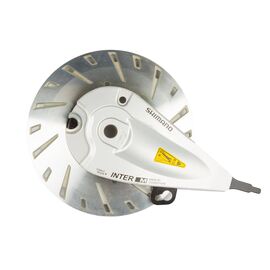 Тормоз роллерный велосипедный Shimano IM81, передний, гайка: 3.5мм(M9) ABRIM81FB, изображение  - НаВелосипеде.рф