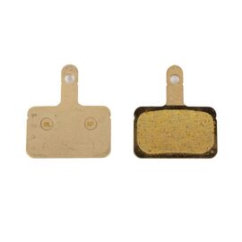 Тормозные колодки SHIMANO для дискового тормоза BRT615, B01S, пластиковые, c шплинтом Y8C998050, изображение  - НаВелосипеде.рф