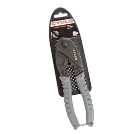 Ножницы 7-06330 для рубашки/тросов с обжимом для колпачков профи CYCLO, изображение  - НаВелосипеде.рф