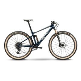 Двухподвесный велосипед BMC Fourstroke 01 ONE XX1 Eagle AXS 29", 2021, Вариант УТ-00236085: Рама: M (Рост: 172-182 см.), Цвет: Space blue, изображение  - НаВелосипеде.рф