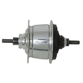 Велосипедная втулка планетарная Shimano Alfine S501, 36 отверстий, 8 скоростей, ISGS501A, изображение  - НаВелосипеде.рф