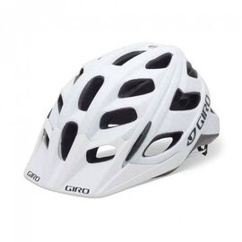 Велошлем Giro HEX matte white lines, GI2031044, Вариант 00-00019570: Размер: L (59-63 см), изображение  - НаВелосипеде.рф