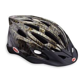 Велошлем женский Bell VELA black/gold leopard, черный с золотым, BE2024234, Вариант 00-00019810: Размер: U (50-57 см), изображение  - НаВелосипеде.рф