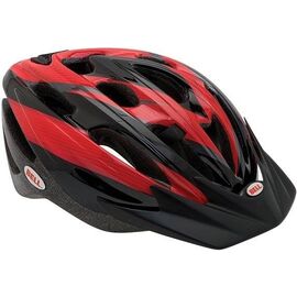 Велошлем Bell UKON FS red/black pinstripe, красный/чёрный, BE2037506, Вариант 00-00019806: Размер: U (54-61 см), изображение  - НаВелосипеде.рф
