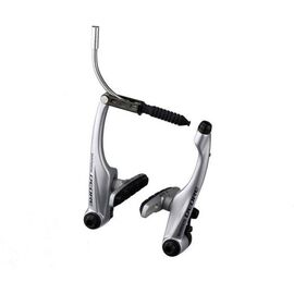 Тормоз велосипедный Shimano Deore передний V-brake  M590, S70C, 16мм EBRM590FX41SSP, изображение  - НаВелосипеде.рф