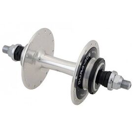 Велосипедная втулка SHIMANO DA-Track 7600, задняя, под кассету, 32 отверстия, IHB7600BR2WO, изображение  - НаВелосипеде.рф