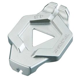 Ниппельный ключ TOPEAK DuoSpoke Wrench 13G/4.3 mm, TPS-SP13, изображение  - НаВелосипеде.рф