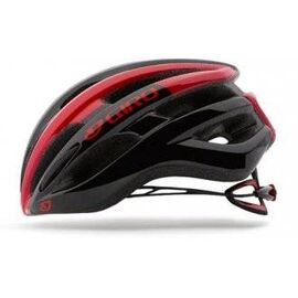 Велошлем Giro FORAY, черный с красным, GI7053281, Вариант УТ-00007908: Размер: L (59-63 см), изображение  - НаВелосипеде.рф