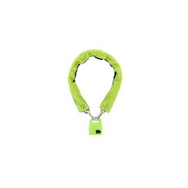 Велосипедный замок Knog Straight Jacket Fatty цепь, U-lock, на ключ, тканевая-оболочка, Цвет Lime, 11160, изображение  - НаВелосипеде.рф