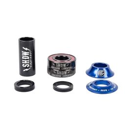 Каретка Shadow Stacked Mid / 19мм, Цвет Blue, 109-06279 19, изображение  - НаВелосипеде.рф