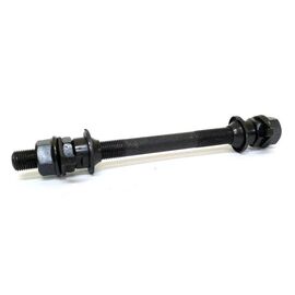 Ось VINCA SPORT передняя- 3/8"х140мм, сталь, шт VO 306 F, изображение  - НаВелосипеде.рф