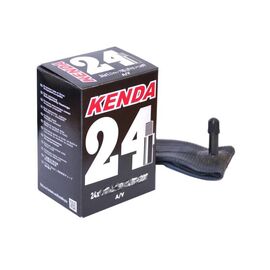 Камера велосипедная KENDA 24"X2,30-2,60 (56/62-507), автониппель, широкая, 5-512341, изображение  - НаВелосипеде.рф