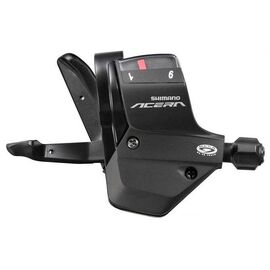Переключатель велосипедный Shimano Acera правый 9 скоростей ASLM390RA 5-587688 , изображение  - НаВелосипеде.рф