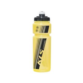 Фляга KELLYS NAMIB, обьём 0.7л, для напитков без СО2, до 60*С, жёлтая, вес 82г, NAMIB fresh_yellow, изображение  - НаВелосипеде.рф