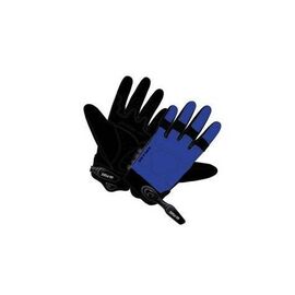 Велоперчатки детские KELLYS ACROSS, синие, Вариант УТ-00016934: Размер: XS, изображение  - НаВелосипеде.рф