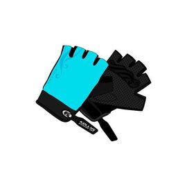 Велоперчатки женские KELLYS SUNNY short, синие, Gloves SUNNY short, Blue, XL, Вариант УТ-00016945: Размер: L, изображение  - НаВелосипеде.рф