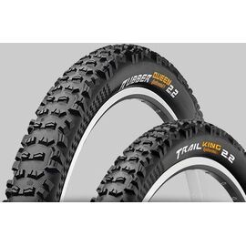 Велопокрышка Continental Trail King 2.2, 27.5x2.2, МТБ, черная 01009060000, изображение  - НаВелосипеде.рф