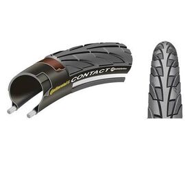 Велосипедная покрышка Continental Contact II, 700 x 28C, 28-622, 01002800000, изображение  - НаВелосипеде.рф