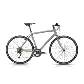 Гибридный велосипед KELLYS PHYSIO 30 2015, Вариант УТ-00020877: Рама 21", серый, изображение  - НаВелосипеде.рф