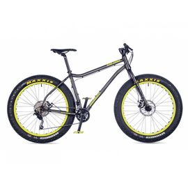 Fatbike AUTHOR SU-MO 2016, Вариант УТ-00018270: 17", рост 155-176 см, черный/желтый, изображение  - НаВелосипеде.рф