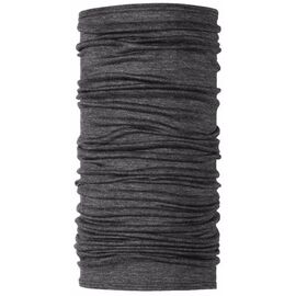 Велобандана BUFF Angler Wool, BUFF GREY, см: 53cm/62cm, серая, 100202.00, изображение  - НаВелосипеде.рф