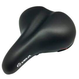 Седло велосипедное VELO SENSO, комфорт, 269х224мм, пена, 886г, с пружинами, Webspring Comfort, чёрное, VL-8024S, изображение  - НаВелосипеде.рф
