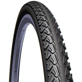 Велопокрышка RUBENA V81 SHIELD, 700 x 38C (40-622), CL, черная, 510951574042, изображение  - НаВелосипеде.рф