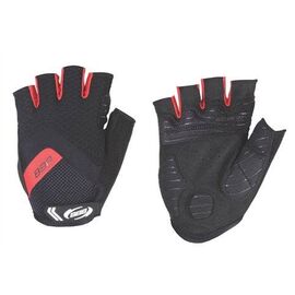 Велоперчатки BBB HighComfort, черный/красный, BBW-41, Вариант УТ-00029652: Размер: L, изображение  - НаВелосипеде.рф