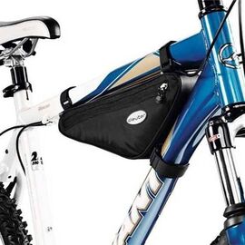 Сумка велосипедная под раму Deuter 2016-17 Front Triangle Bag, черная, 32702_7000, изображение  - НаВелосипеде.рф