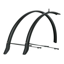 Крылья велосипедные SKS BLUEMELS PRIMUS 28″ 53 BLACK, 11407, изображение  - НаВелосипеде.рф