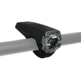 Фара AUTHOR, 1W 200 люмен/4 функции, NERO Collimator-линзы Li-Ion АКБ USB-зарядка+кабель, 8-12002256, изображение  - НаВелосипеде.рф