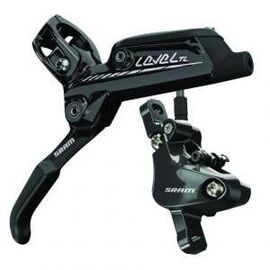 Тормоз велосипедный задний Sram Level T Gloss Black Rear, 1800mm, 00.5018.105.001, изображение  - НаВелосипеде.рф