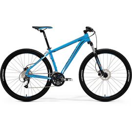 Горный велосипед Merida Big.Nine 40-D 2017, 6110678211, Вариант УТ-00039633: Рама: 15" (Рост: 165 - 170 cm), Цвет: матовый синий , изображение  - НаВелосипеде.рф