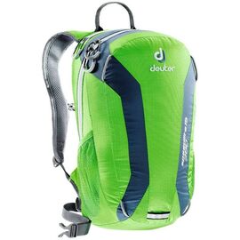 Велосипедный рюкзак Deuter Speed lite 15, усиленное дно, 43x23x16, 15 л, зеленый, 33111_2304, изображение  - НаВелосипеде.рф