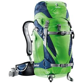 Велосипедный рюкзак Deuter Rise 28, отделение для влажной одежды, 62х26х20, 28 л, зеленый, 3301116_2, изображение  - НаВелосипеде.рф