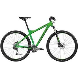 Горный велосипед Bergamont Revox 5.0 С1 2016, Вариант УТ-00042167: Рама: 47 см (Рост: 180 - 185 cm), Цвет: зелено-черный , изображение  - НаВелосипеде.рф