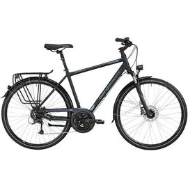 Дорожный велосипед Bergamont Sponsor Disc 2016, Вариант УТ-00042172: Рама: 52 см (Рост: 165 - 170 cm), Цвет: черно-серый , изображение  - НаВелосипеде.рф