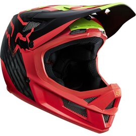 Велошлем Fox Rampage Pro Carbon Helmet, красный, 15997-003, Вариант УТ-00043045: Размер: L (59-60 см) , изображение  - НаВелосипеде.рф