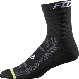 Носки Fox DH 6-inch Socks, черный, 13431-001-L/XL, Вариант УТ-00043638: Размер: L/XL (42-47 см), изображение  - НаВелосипеде.рф