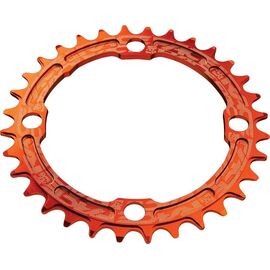 Звезда Race Face Narrow Wide, 104x34T, оранжевый, RRSNNW104X34ORA, изображение  - НаВелосипеде.рф