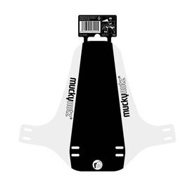 Крыло переднее Mucky Nutz Face Fender, черно-белый, MN0003, изображение  - НаВелосипеде.рф