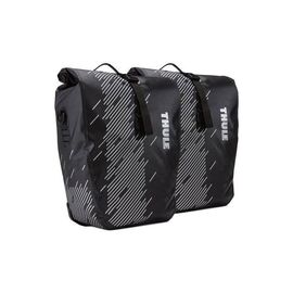Набор велосипедных сумок Thule Shield Pannier Large, 2 шт, черный, 100072, изображение  - НаВелосипеде.рф
