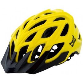 Велошлем KALI Chakra Logo, желтый, 4301070615, Вариант УТ-00048653: Размер: M/L (58-62 см), изображение  - НаВелосипеде.рф
