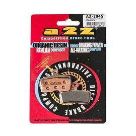 Тормозные колодки A2Z Avid Code R, серебристый, AZ-294A, изображение  - НаВелосипеде.рф