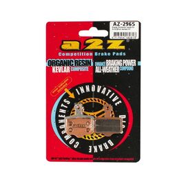 Тормозные колодки A2Z Avid Elixir XX, золотистый, AZ-296S, изображение  - НаВелосипеде.рф