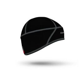 Шапка детская GripGrab Skull Cap, анатомический крой, плоский шов, черный, Вариант УТ-00048526: Размер Onesize, изображение  - НаВелосипеде.рф