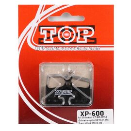 Тормозные колодки X-Top Shimano XT M755, Grimeca 8/Sram/Hope Mono M4/Tech M4, Gold, XP-600S, изображение  - НаВелосипеде.рф